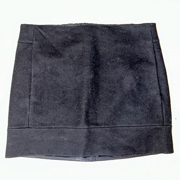 J. Crew Wool Mini Skirt - Picture 1 of 5